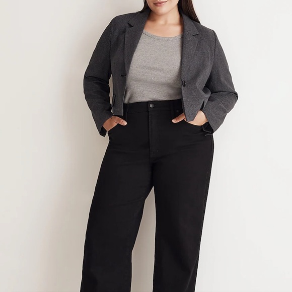 Madewell Denim - Madewell Curvy Vintage Wide Leg